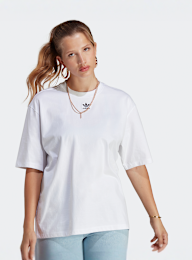 adidas Originals, Essentials T-Shirt, white, Image 1 of 4