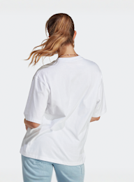 adidas Originals, Trefoil Essentials T-shirt, wit, Afbeelding 2 van 4