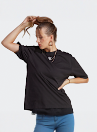 adidas Originals, Trefoil Essentials T-shirt, zwart, Afbeelding 1 van 3