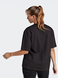 adidas Originals, Trefoil Essentials T-shirt, zwart, Afbeelding 2 van 3