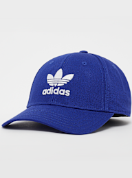 adidas Originals, adicolor Classic Trefoil Baseball Cap, niebieski, Obraz 1 z 4