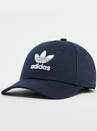 adidas Originals, adicolor Classic Trefoil Baseball Cap, czarny, Obraz 1 z 4