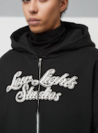 Low Lights Studios, Zipper, black, Image 3 of 4