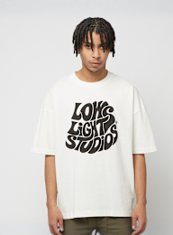 Low Lights Studios, T-Shirt Retro, wit, Afbeelding 1 van 5