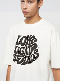 Low Lights Studios, T-Shirt Retro, wit, Afbeelding 3 van 5