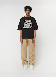 Low Lights Studios, T-Shirt Rhine Retro, zwart, Afbeelding 4 van 5