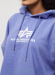 Alpha Industries, Basic Hoody COS, zwart, Afbeelding 3 van 5