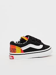Vans, Old Skool V (TD), zwart, Afbeelding 3 van 5