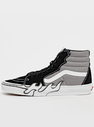 Vans, SK8-Hi Flame, zwart, Afbeelding 1 van 5