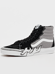 Vans, SK8-Hi Flame, zwart, Afbeelding 2 van 5
