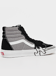 Vans, SK8-Hi Flame, zwart, Afbeelding 3 van 5