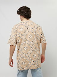 Karl Kani, Small Signature Paisley Tee, beige, Afbeelding 2 van 4