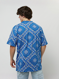 Karl Kani, Small Signature Paisley Tee, niebieski, Obraz 2 z 5