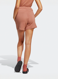 adidas Originals, Essentials Fleece Shorts, brązowy, Obraz 2 z 5