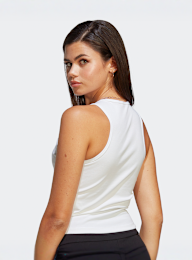 adidas Originals, Essentials Rib Tank Top, white, Image 2 of 5