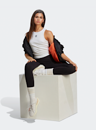 adidas Originals, Essentials Rib Tank Top, white, Image 4 of 5