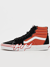 Vans, SK8-Hi Flame, szary, Obraz 1 z 5