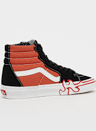 Vans, SK8-Hi Flame, szary, Obraz 3 z 5