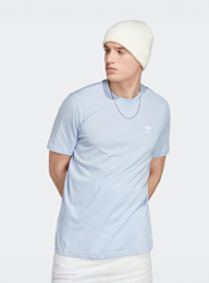 adidas Originals, Essentials T-Shirt, blauw, Afbeelding 1 van 5