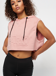 Pegador, Ayla Crop Top Womenswear Vintage Washed, grijs, Afbeelding 5 van 5