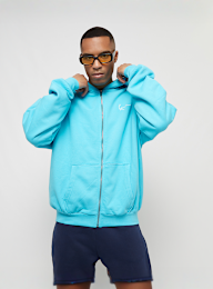 Karl Kani, Chest Signature Essential Zip Hoodie, blue, Image 1 of 4