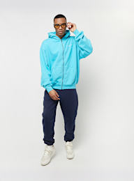 Karl Kani, Chest Signature Essential Zip Hoodie, blue, Image 4 of 4