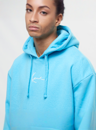 Karl Kani, Small Signature Essential Hoodie, blauw, Afbeelding 3 van 4