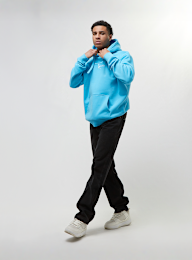 Karl Kani, Small Signature Essential Hoodie, blauw, Afbeelding 4 van 4