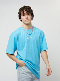 Karl Kani, Small Signature Essential Tee, blue, Image 1 of 5