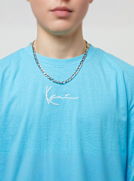 Karl Kani, Small Signature Essential Tee, blue, Image 3 of 5