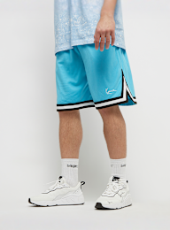 Karl Kani, Small Signature Essential Mesh Shorts, blauw, Afbeelding 1 van 5