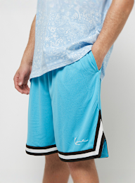 Karl Kani, Small Signature Essential Mesh Shorts, blauw, Afbeelding 3 van 5