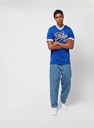 FUBU, Varsity Mesh Tee, niebieski, Obraz 6 z 6