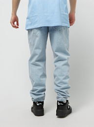 Karl Kani, Small Signature Tapered Five Pocket Denim, blue, Image 2 of 5