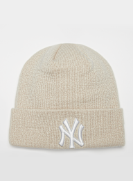 New Era, Cuff Beanie Essential MLB New York Yankees, beige, Image 1 of 3