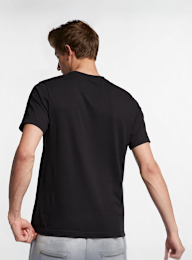 Nike, Sportswear Just do it T-Shirt, zwart, Afbeelding 2 van 5