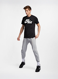 Nike, Sportswear Just do it T-Shirt, zwart, Afbeelding 4 van 5