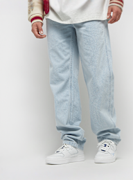 Karl Kani, Small Signature Baggy Five Pocket Denim, blue, Image 1 of 5