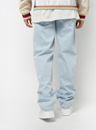 Karl Kani, Small Signature Baggy Five Pocket Denim, blue, Image 2 of 5