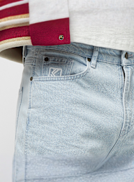 Karl Kani, Small Signature Baggy Five Pocket Denim, blue, Image 3 of 5