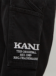 Karl Kani, Retro Baggy Workwear Denim, black, Image 5 of 7