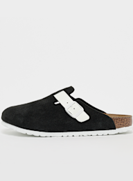 Birkenstock, Boston, black, Image 1 of 5