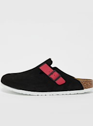 Birkenstock, Boston, black, Image 1 of 5