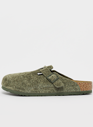 Birkenstock, Boston, green, Image 1 of 5