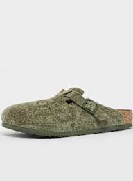 Birkenstock, Boston, green, Image 2 of 5