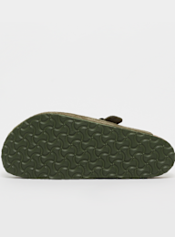 Birkenstock, Boston, green, Image 4 of 5