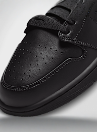 Jordan, Air Jordan 1 Low, black, Image 7 of 8