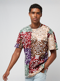 Karl Kani, Small Signature Paisley Tee, multicolor, Afbeelding 1 van 4