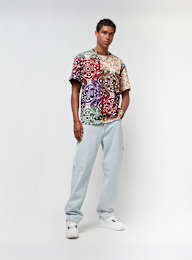 Karl Kani, Small Signature Paisley Tee, multicolor, Afbeelding 4 van 4