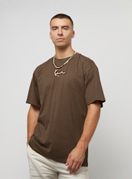Karl Kani, Small Signature Essential Tee, brązowy, Obraz 1 z 4
